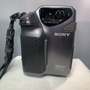 Sony CCD-SC5 Handycam Video Camcorder RARE-TESTED In Working Condition Bundle
